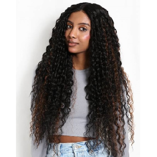 Divine Collection Synthetic Lace Front Wig Tanya